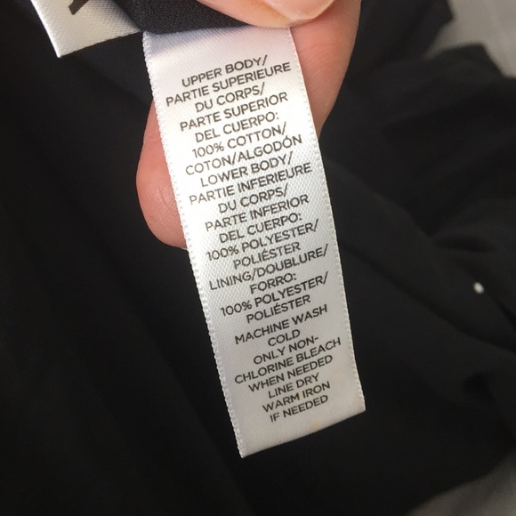 Ann Taylor LOFT Black Dress with Pleated Bottom - Picture 7 of 8